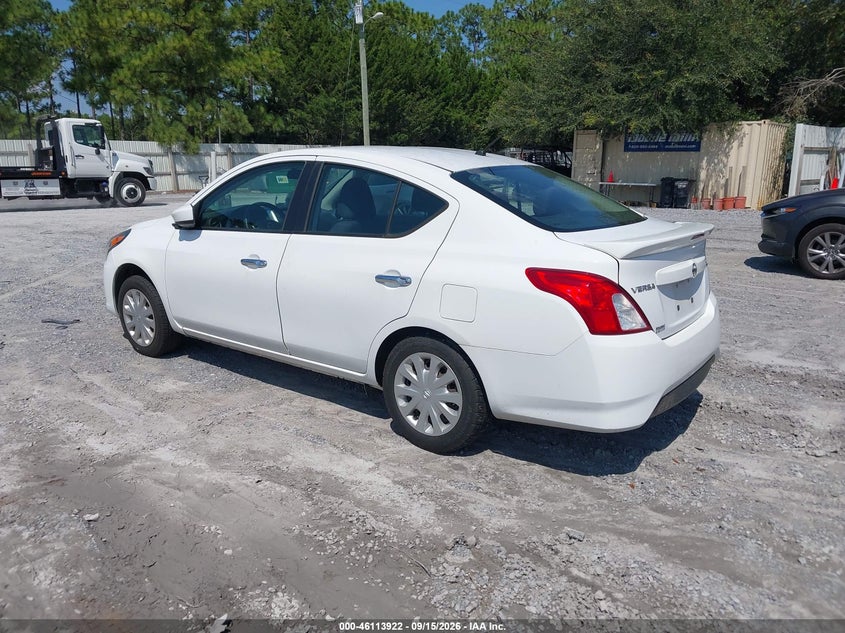 Vin: 3n1cn7ap7hl836201, lot: 46613638, nissan versa 1.6 sv 20173