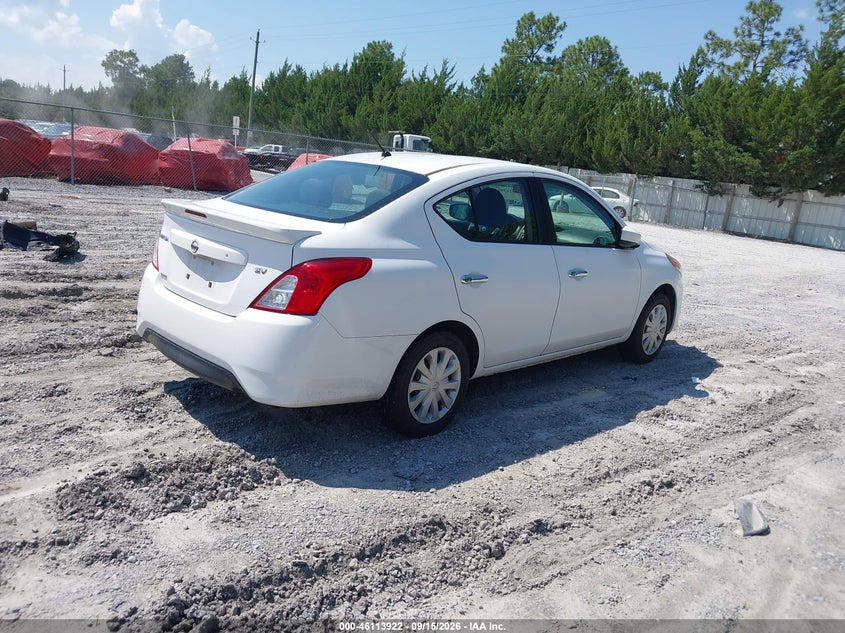 Vin: 3n1cn7ap7hl836201, lot: 46613638, nissan versa 1.6 sv 20174