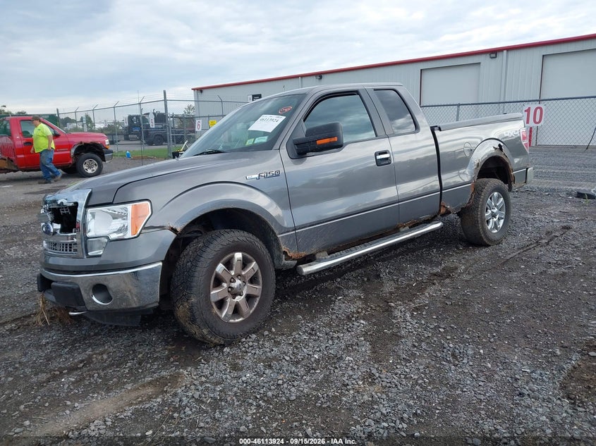 Vin: 1ftfx1ef6efa83060, lot: 46613640, ford f-150 xlt 20142