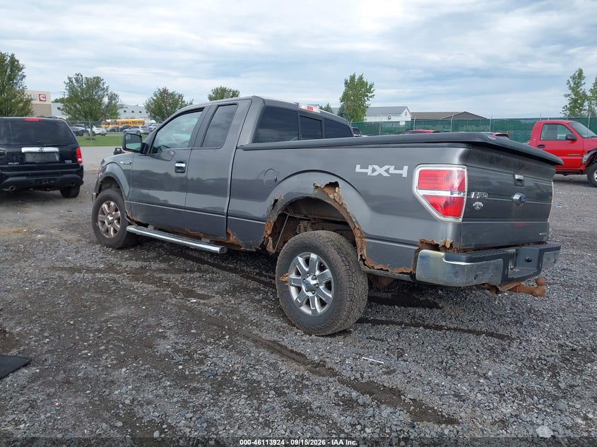 Vin: 1ftfx1ef6efa83060, lot: 46613640, ford f-150 xlt 20143
