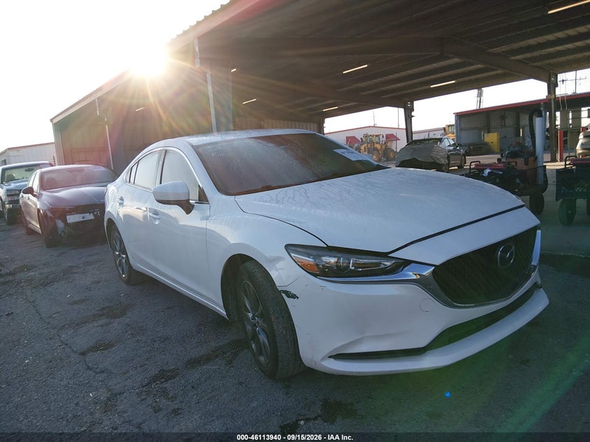 2021 Mazda Mazda6 Sport