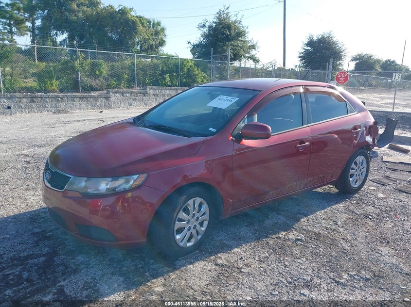 Vin: knafu4a26b5410486, lot: 46613672, kia forte ex 20112