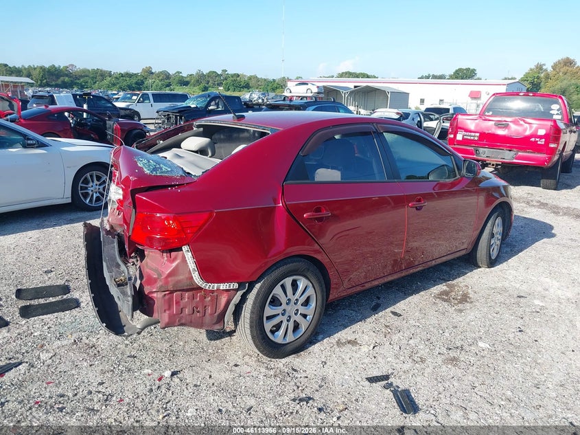 Vin: knafu4a26b5410486, lot: 46613672, kia forte ex 20114
