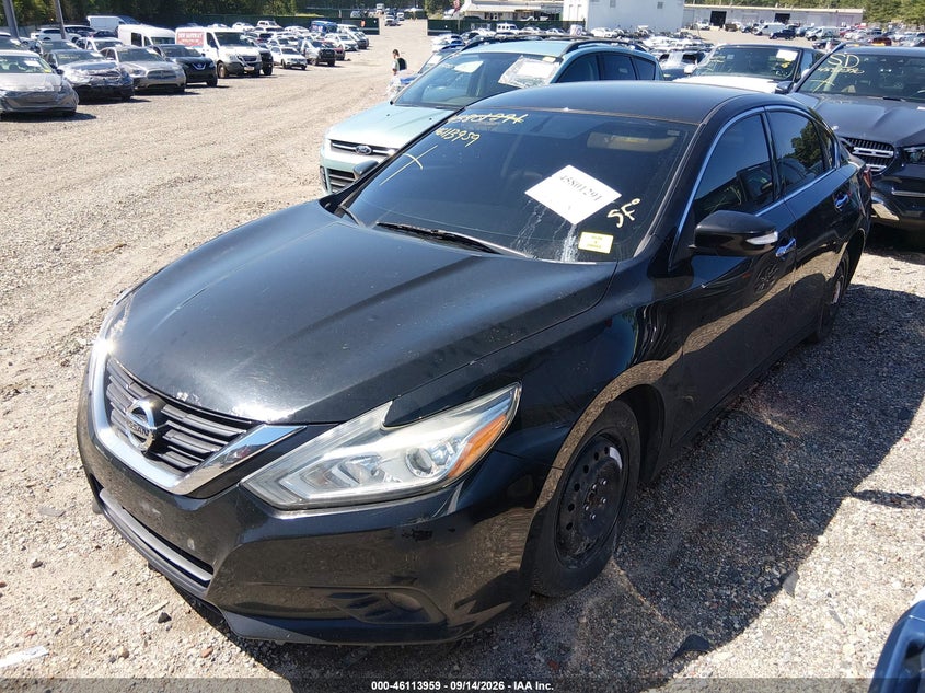 2018 Nissan Altima, Удар сзади, IAAI, VIN 1N4AL3AP1JC143599 — фото 2