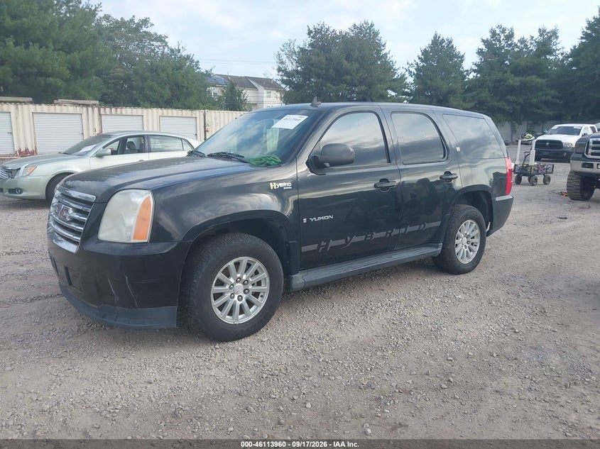 GMC YUKON HYBRID 2008 VIN 1GKFK13578R213511