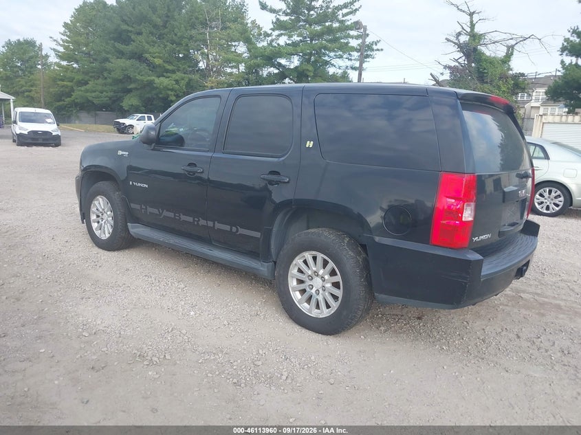 GMC YUKON HYBRID 2008 VIN 1GKFK13578R213511