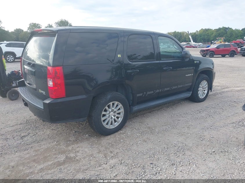 GMC YUKON HYBRID 2008 VIN 1GKFK13578R213511