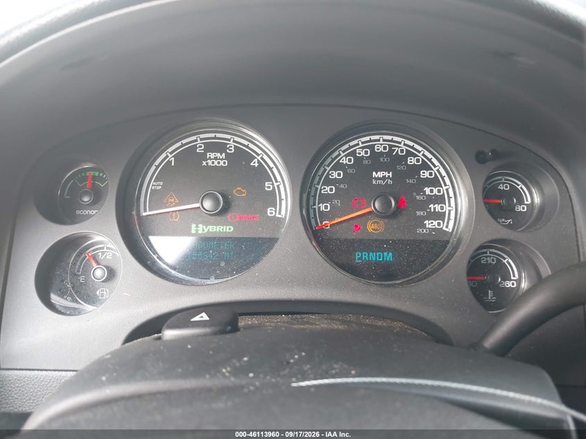 GMC YUKON HYBRID 2008 VIN 1GKFK13578R213511