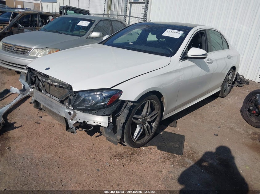 Vin: wddzf6gb9ja362653, lot: 46613678, mercedes-benz e 400 4matic 20182