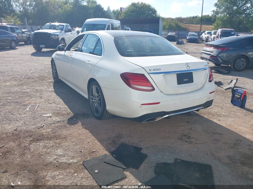 Vin: wddzf6gb9ja362653, lot: 46613678, mercedes-benz e 400 4matic 20183