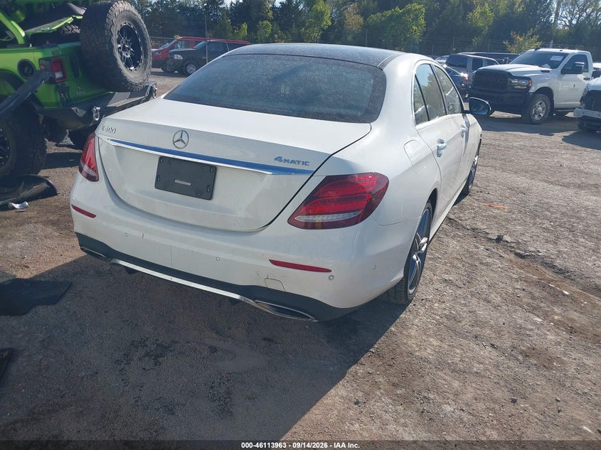 Vin: wddzf6gb9ja362653, lot: 46613678, mercedes-benz e 400 4matic 20184