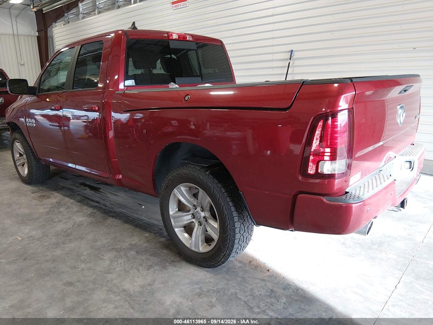 Vin: 1c6rr7htxes133615, lot: 46613681, ram 1500 sport 20143