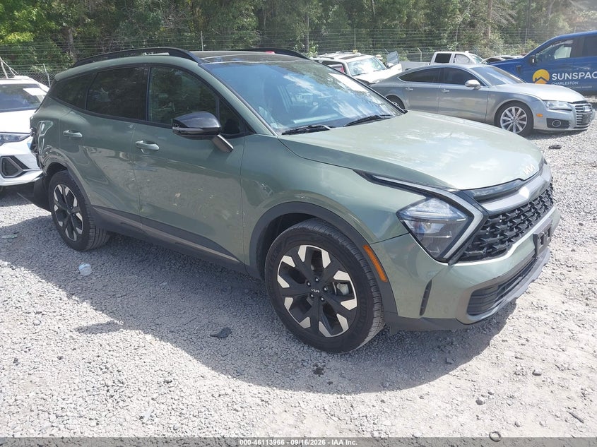Vin: 5xyk6caf2pg067697, lot: 46613682, kia sportage x-line 2023 img_1