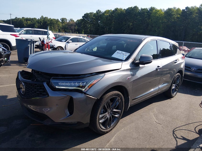 Vin: 5j8tc1h6xnl005152, lot: 46613688, acura rdx a-spec package 20222