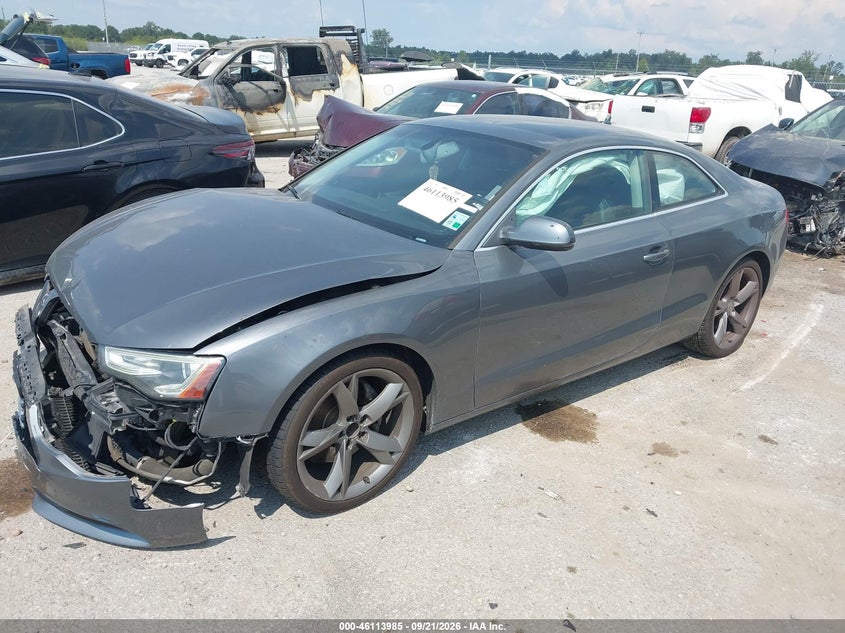 Vin: waulfafr3ea013962, lot: 46613701, audi a5 2.0t premium 20142