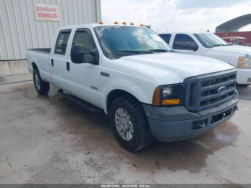 FORD F-250 2007 VIN 1FTSW20P47EB21756