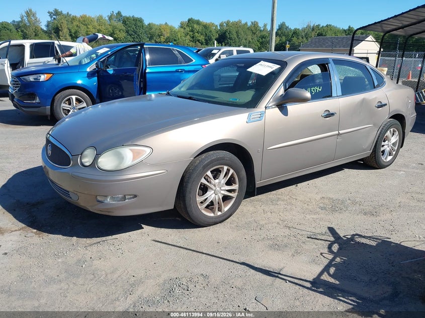 BUICK LACROSSE 2006 VIN 2G4WD582361248253
