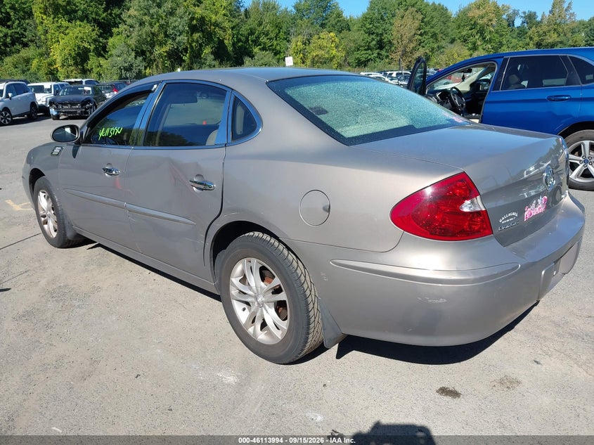 BUICK LACROSSE 2006 VIN 2G4WD582361248253