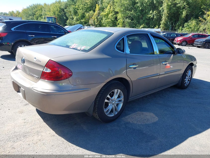 BUICK LACROSSE 2006 VIN 2G4WD582361248253