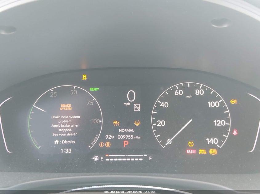 HONDA CIVIC HYBRID 2025 VIN 19XFL4H81SE010159