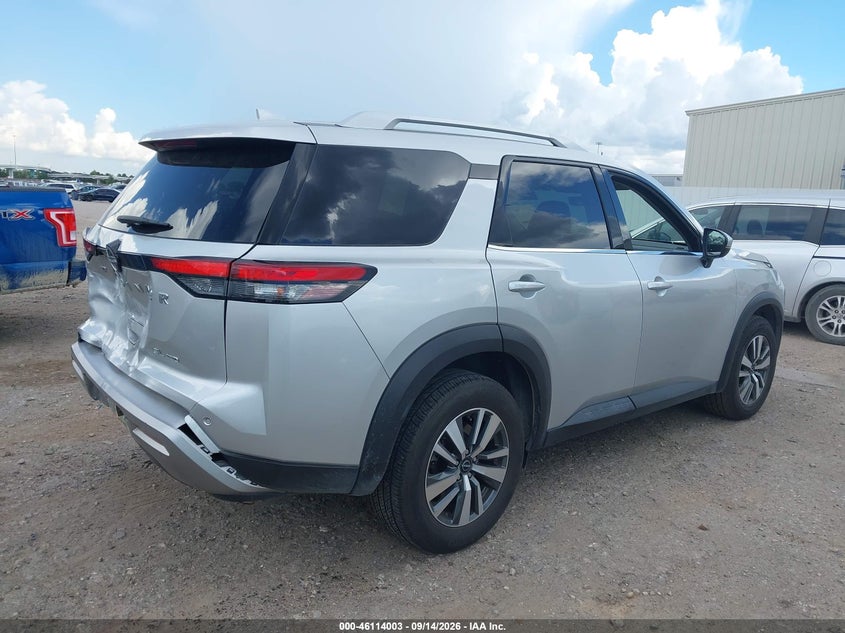 Vin: 5n1dr3cc2sc252330, lot: 46613719, nissan pathfinder sl 4wd 20254