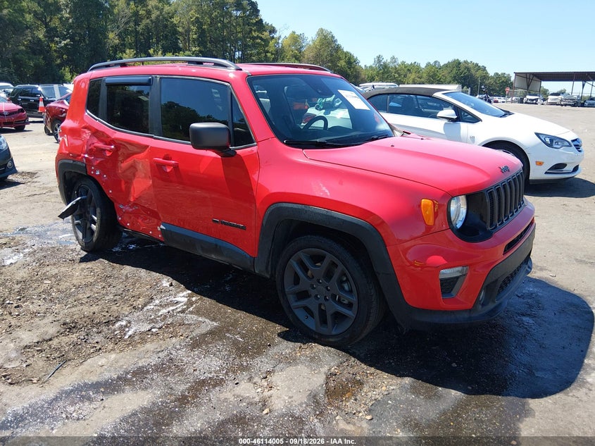 Vin: zacnjcbb0mpm51641, lot: 46613721, jeep renegade latitude fwd 2021 img_1