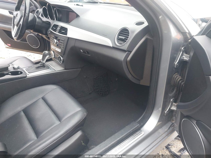 Vin: wddgf4hb2da793091, lot: 46613729, mercedes-benz c 250 sport 2013 img_1