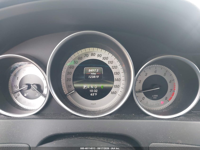 Vin: wddgf4hb2da793091, lot: 46613729, mercedes-benz c 250 sport 20132