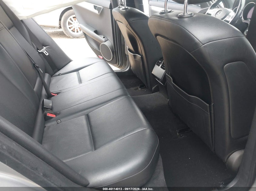 Vin: wddgf4hb2da793091, lot: 46613729, mercedes-benz c 250 sport 20133