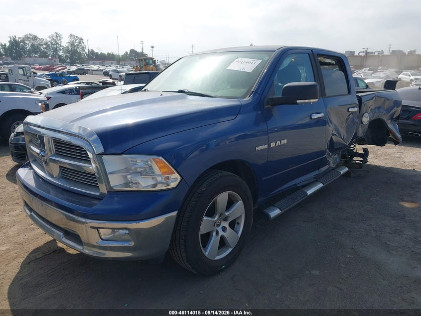 Vin: 1d7rb1ct3as119198, lot: 46613731, dodge ram 1500 slt/sport/trx 20102