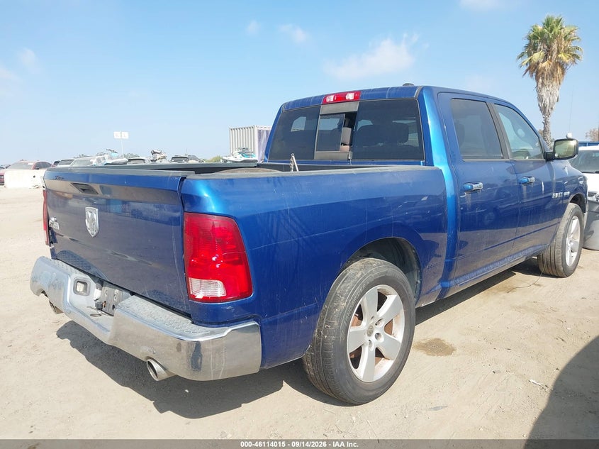 Vin: 1d7rb1ct3as119198, lot: 46613731, dodge ram 1500 slt/sport/trx 20104