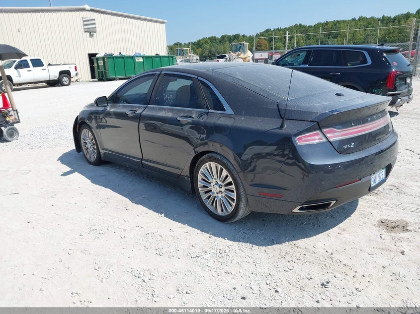 Vin: 3ln6l2g95dr810338, lot: 46613735, lincoln mkz 20133