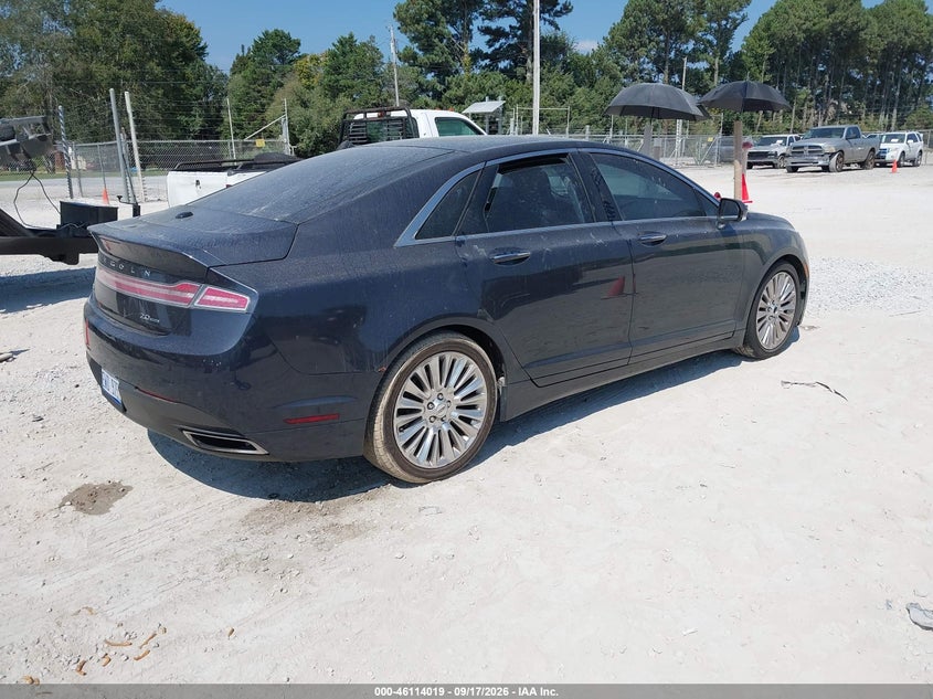 Vin: 3ln6l2g95dr810338, lot: 46613735, lincoln mkz 20134