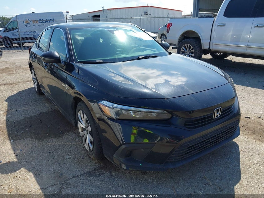 Vin: 2hgfe2f20ph563704, lot: 46613741, honda civic lx 2023 img_1