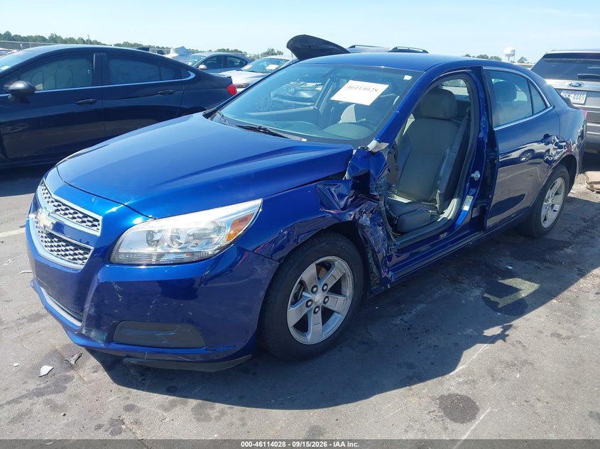 Vin: 1g11c5sa2du118752, lot: 46613744, chevrolet malibu 1lt 20132