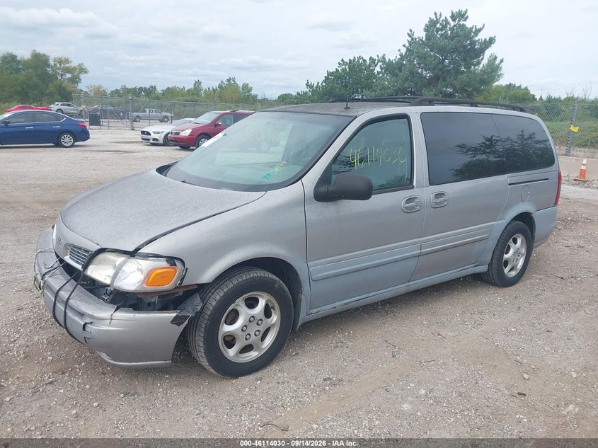 OLDSMOBILE SILHOUETTE 2001 VIN 1GHDX03E11D218019
