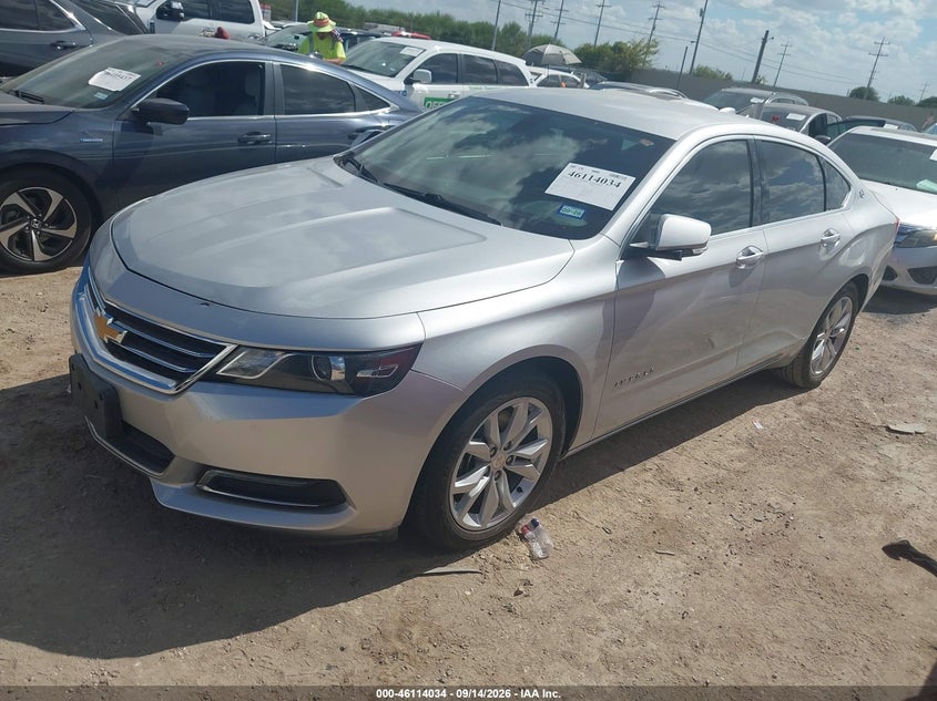 Vin: 2g11z5s39l9102611, lot: 46613751, chevrolet impala fwd lt 20202