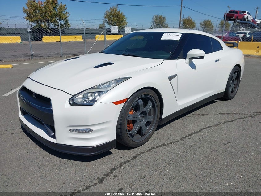 Vin: jn1ar5ef4fm281308, lot: 46613752, nissan gt-r premium 20152