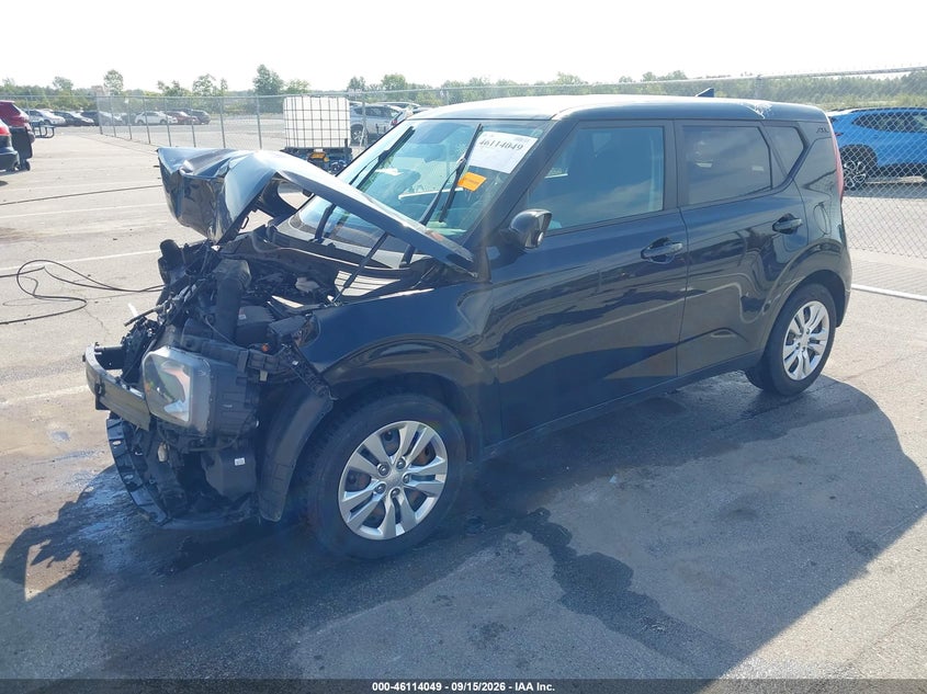 Vin: kndj23au2m7148195, lot: 46613765, kia soul lx 20212