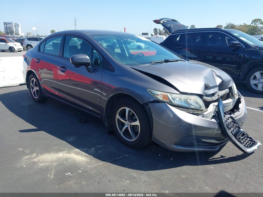 Vin: 19xfb2f73fe220303, lot: 46613778, honda civic se 2015 img_1