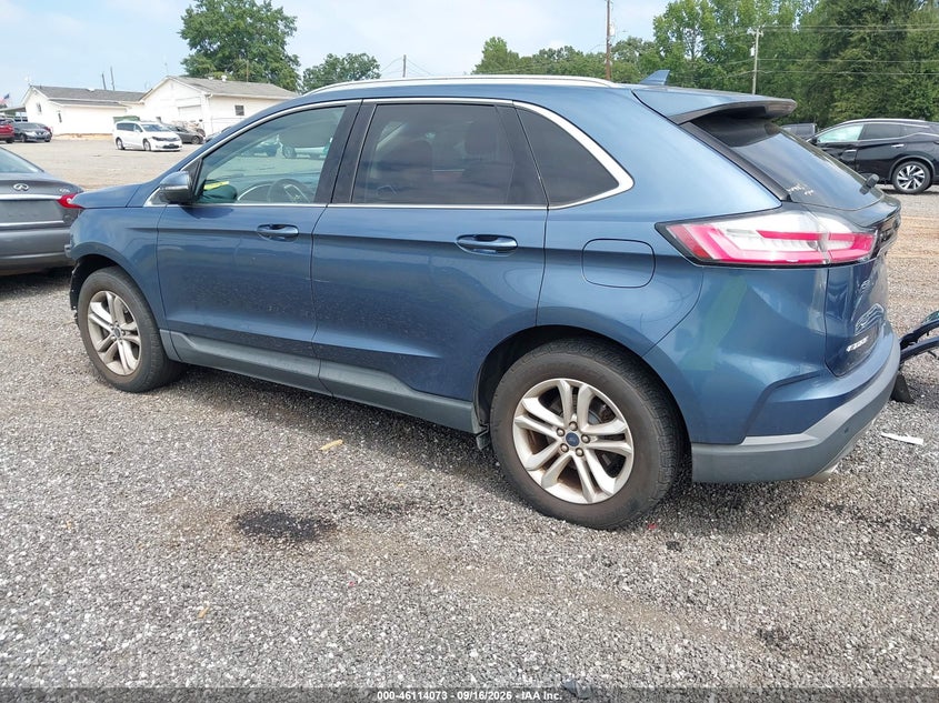 Vin: 2fmpk4j91kbc46033, lot: 46613789, ford edge sel 20193