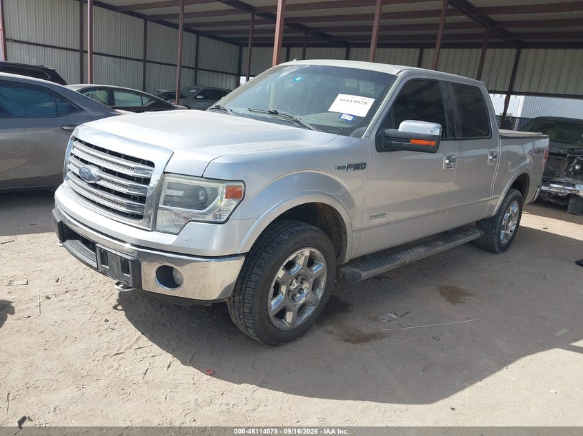 Vin: 1ftfw1et7efa28478, lot: 46613794, ford f-150 lariat 20142