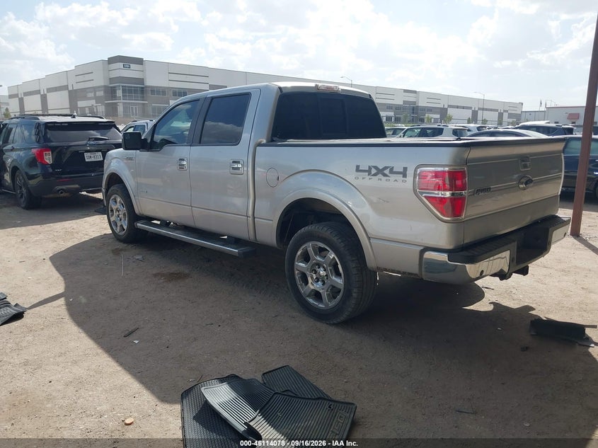 Vin: 1ftfw1et7efa28478, lot: 46613794, ford f-150 lariat 20143