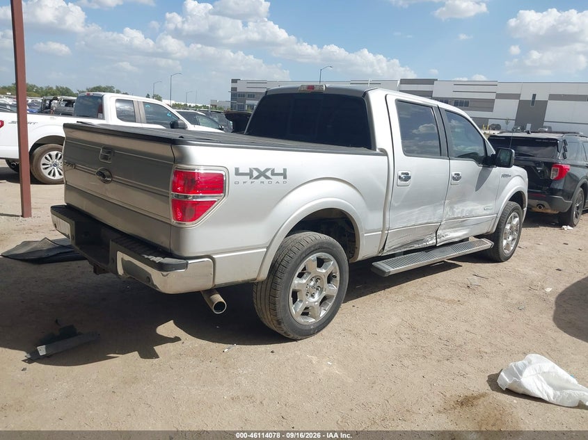 Vin: 1ftfw1et7efa28478, lot: 46613794, ford f-150 lariat 20144