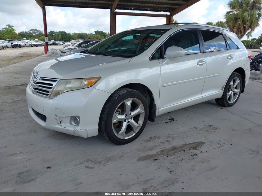 2009 TOYOTA VENZA auction photo 2