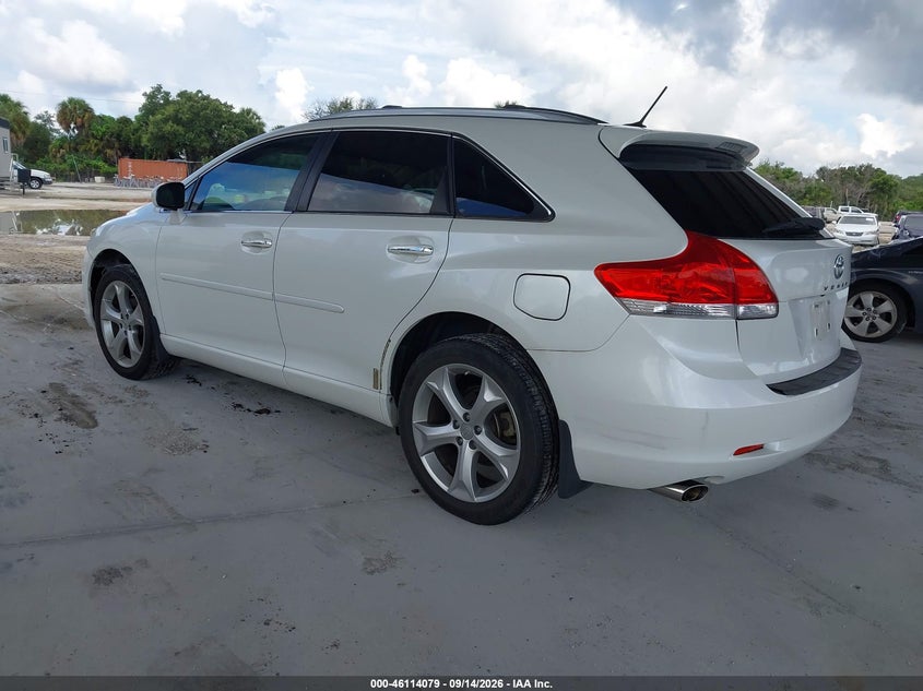 2009 TOYOTA VENZA auction photo 3