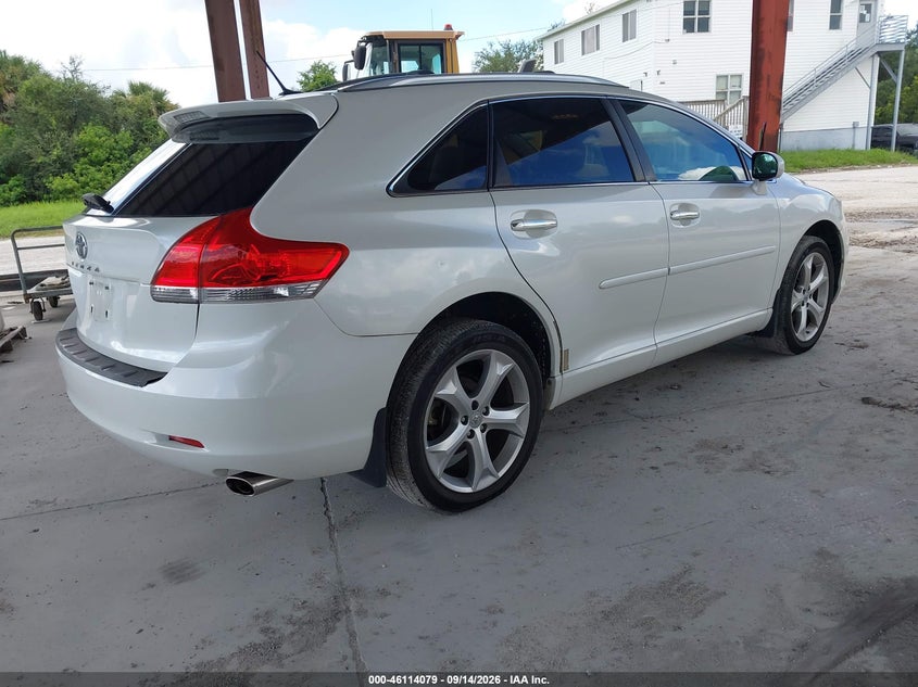 2009 TOYOTA VENZA auction photo 4