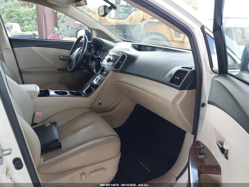 2009 TOYOTA VENZA auction photo 5