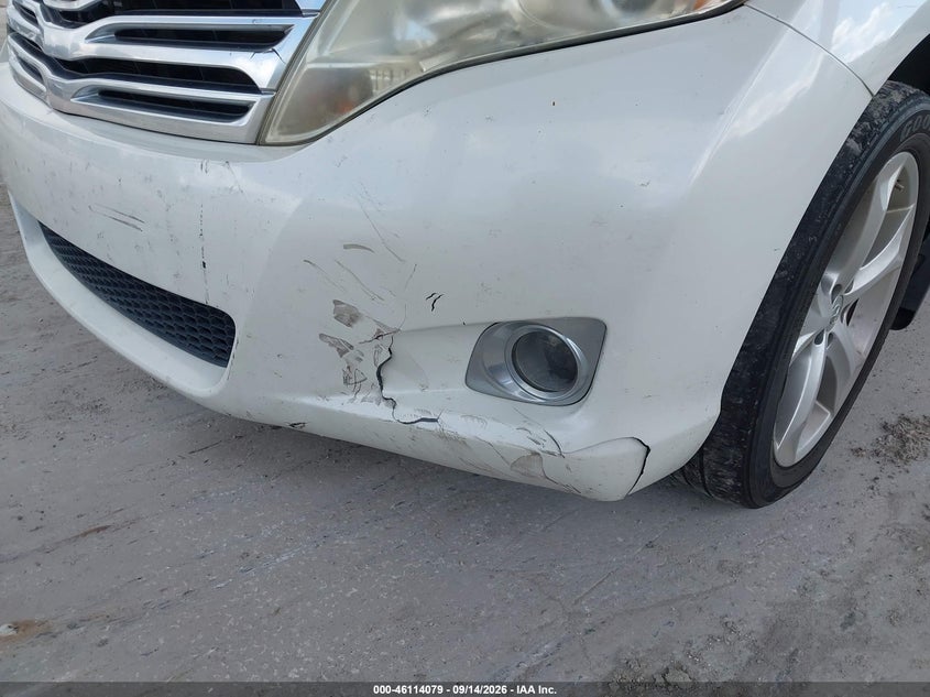 2009 TOYOTA VENZA auction photo 6