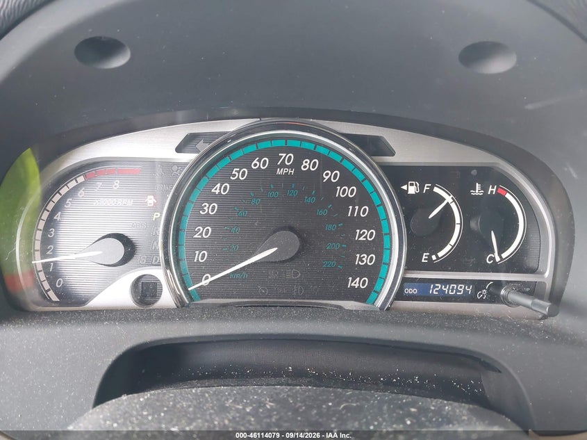 2009 TOYOTA VENZA auction photo 7